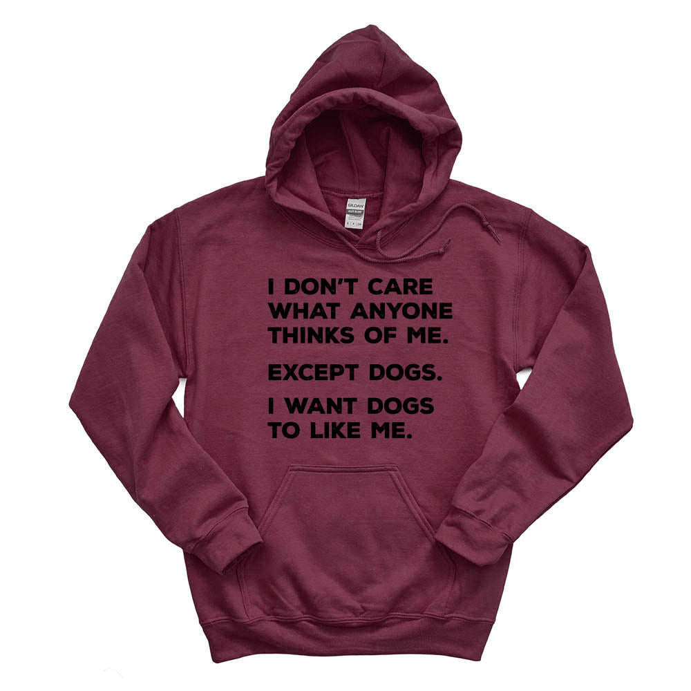 I Want Dogs to Like Me ~ Youth Hoodie ~ humanKIND