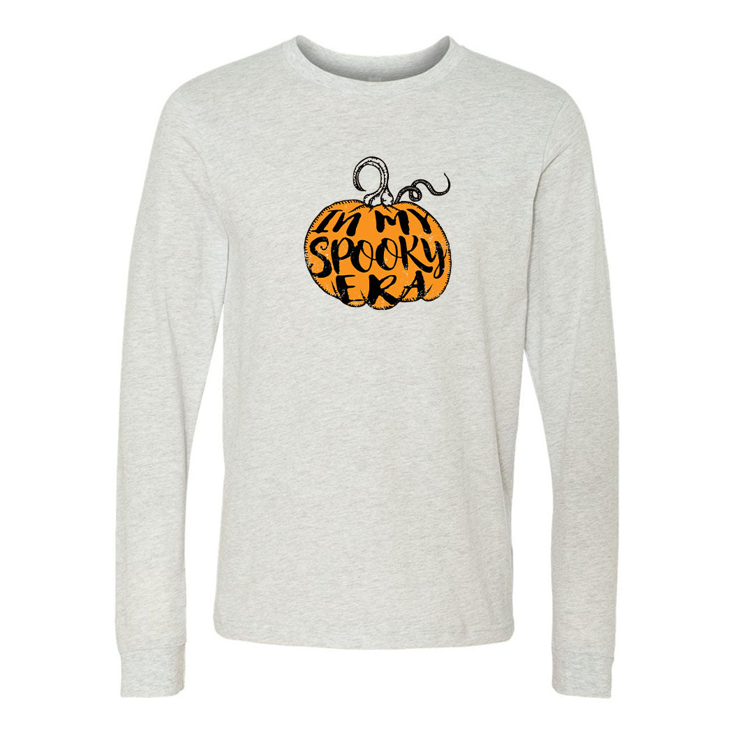 In My Spooky Era ~ Jersey Long Sleeve T-Shirt ~ Breiter Creations-ash