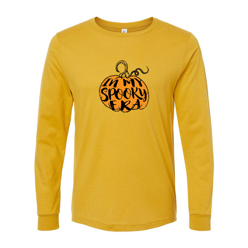 In My Spooky Era ~ Jersey Long Sleeve T-Shirt ~ Breiter Creations