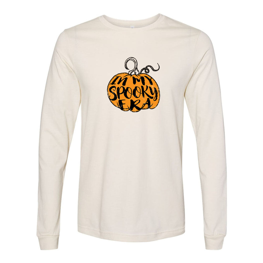 In My Spooky Era ~ Jersey Long Sleeve T-Shirt ~ Breiter Creations