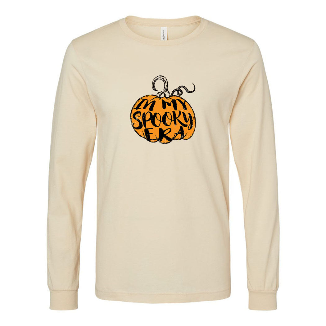 In My Spooky Era ~ Jersey Long Sleeve T-Shirt ~ Breiter Creations