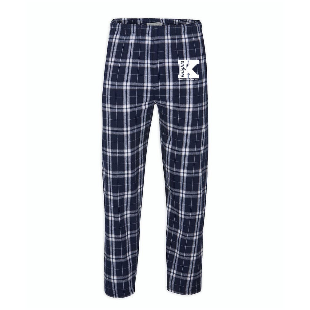 Initial Script ~ Flannel Pants ~ Chappell Elementary School