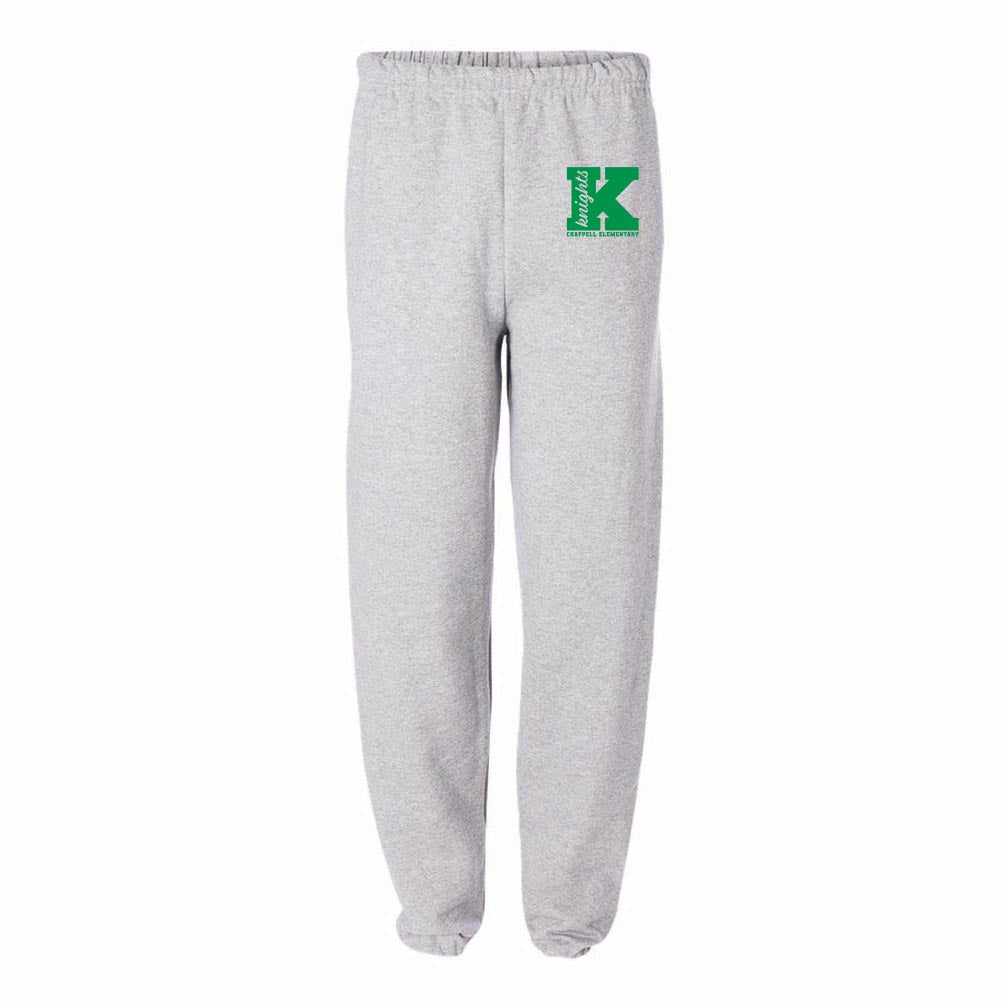Initial Script ~ Sweatpants ~ Chappell Elementary School-ash