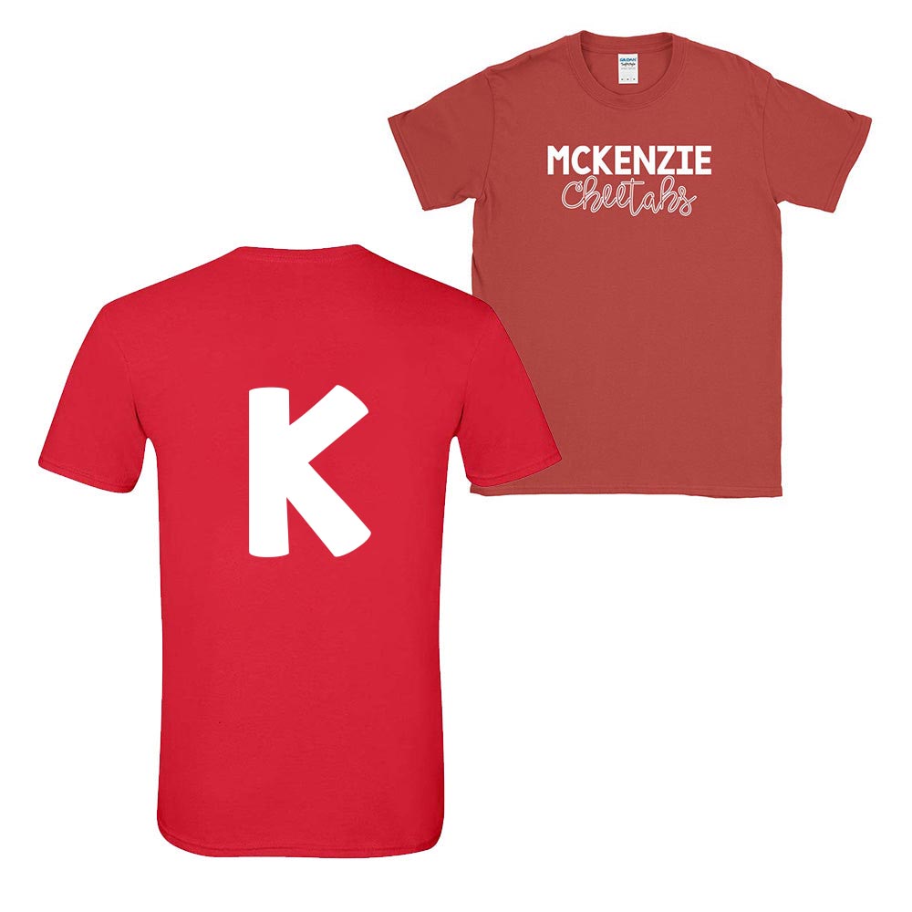 Kindergarten ~ Grade Tees ~ McKenzie Elementary
