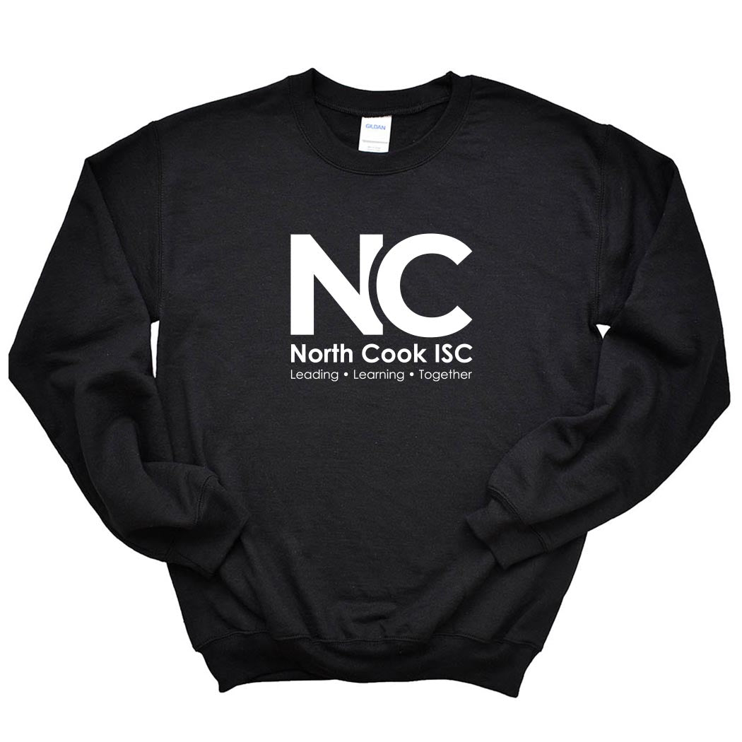 NC ~ Crewneck Sweatshirt ~ North Cook ISC