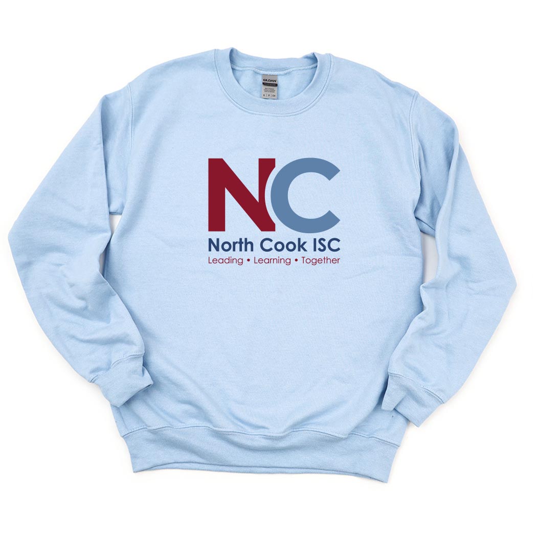 NC ~ Crewneck Sweatshirt ~ North Cook ISC