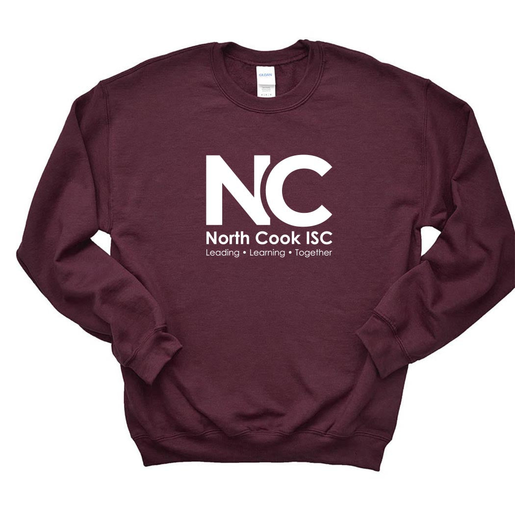 NC ~ Crewneck Sweatshirt ~ North Cook ISC