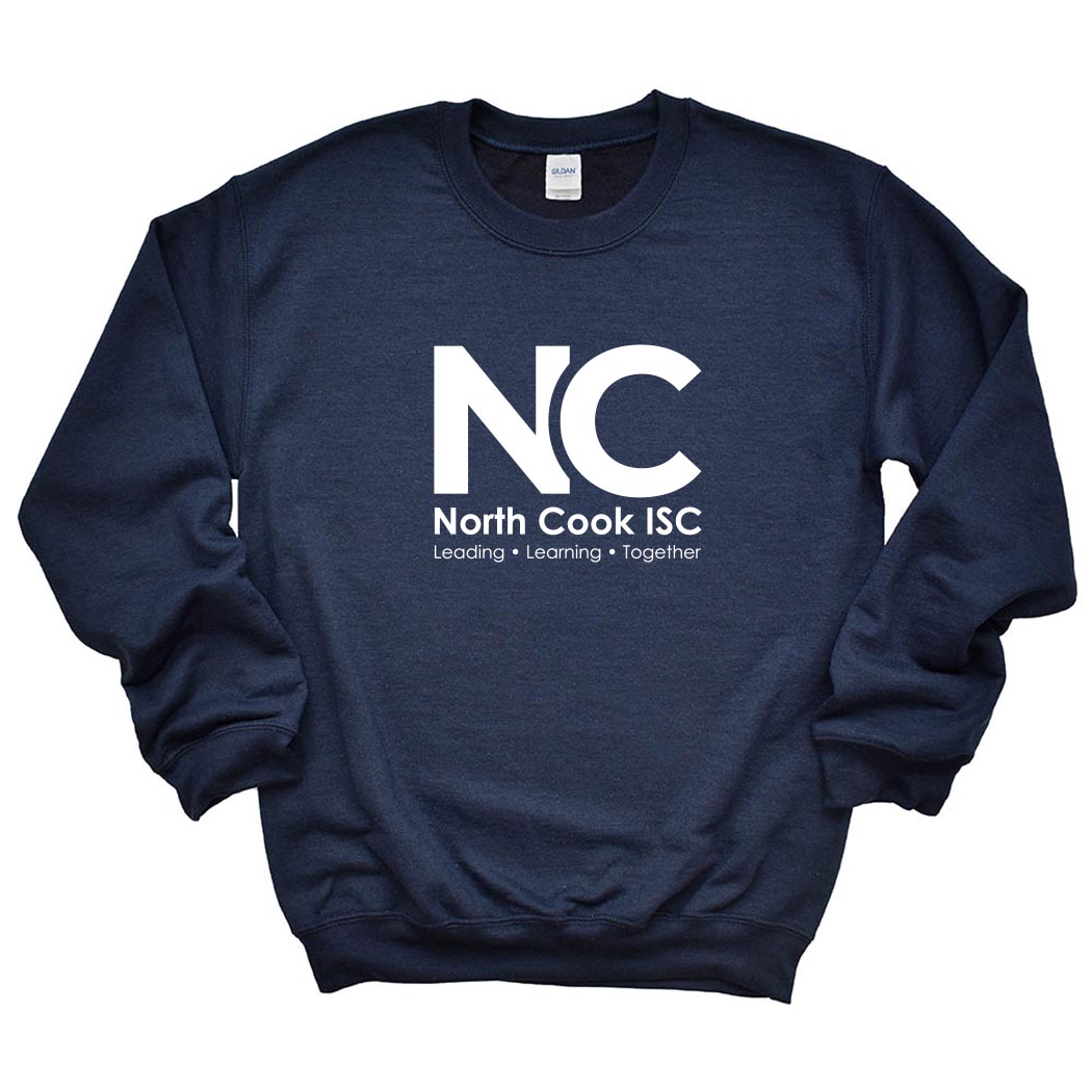 NC ~ Crewneck Sweatshirt ~ North Cook ISC