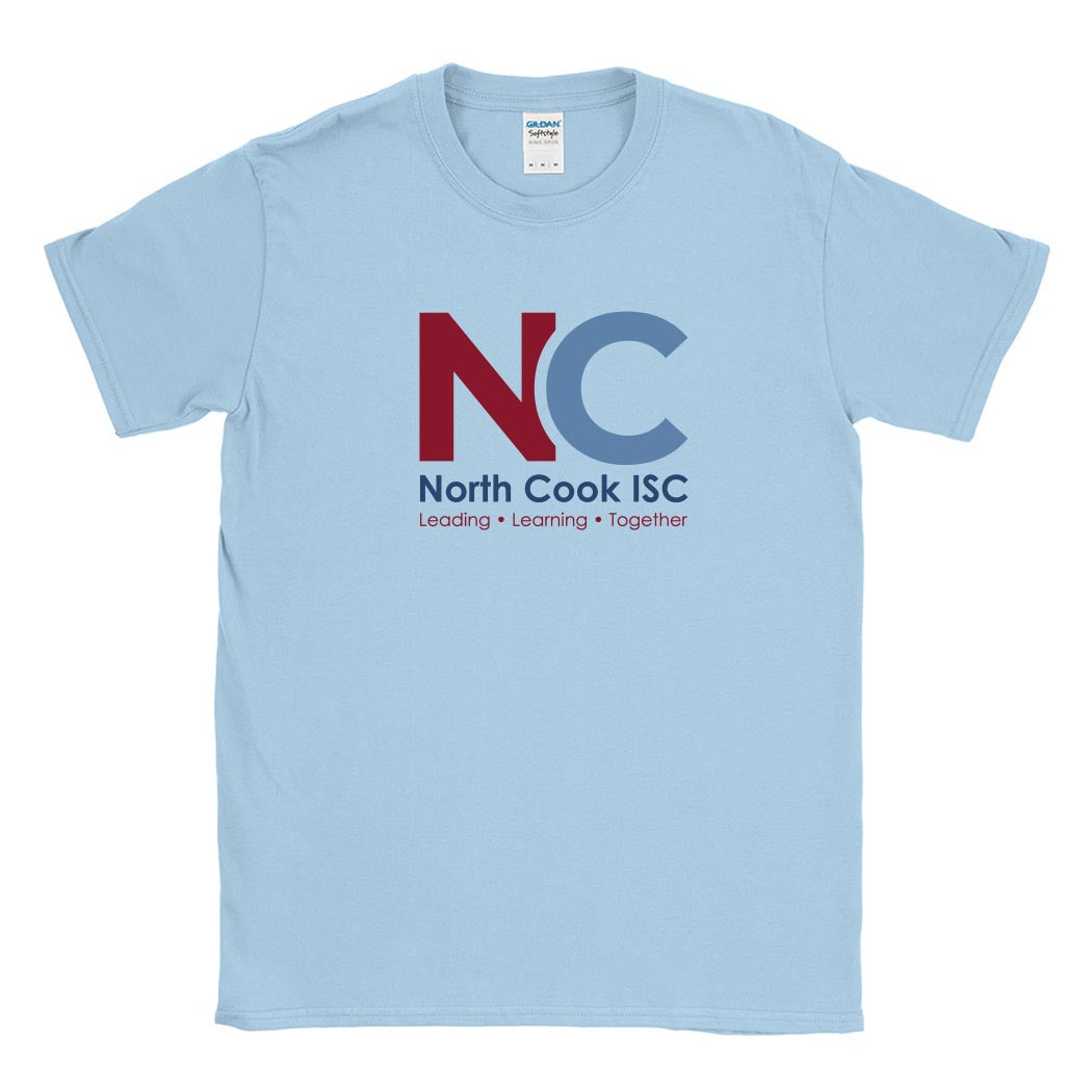 NC ~ Cotton T-Shirt ~ North Cook ISC