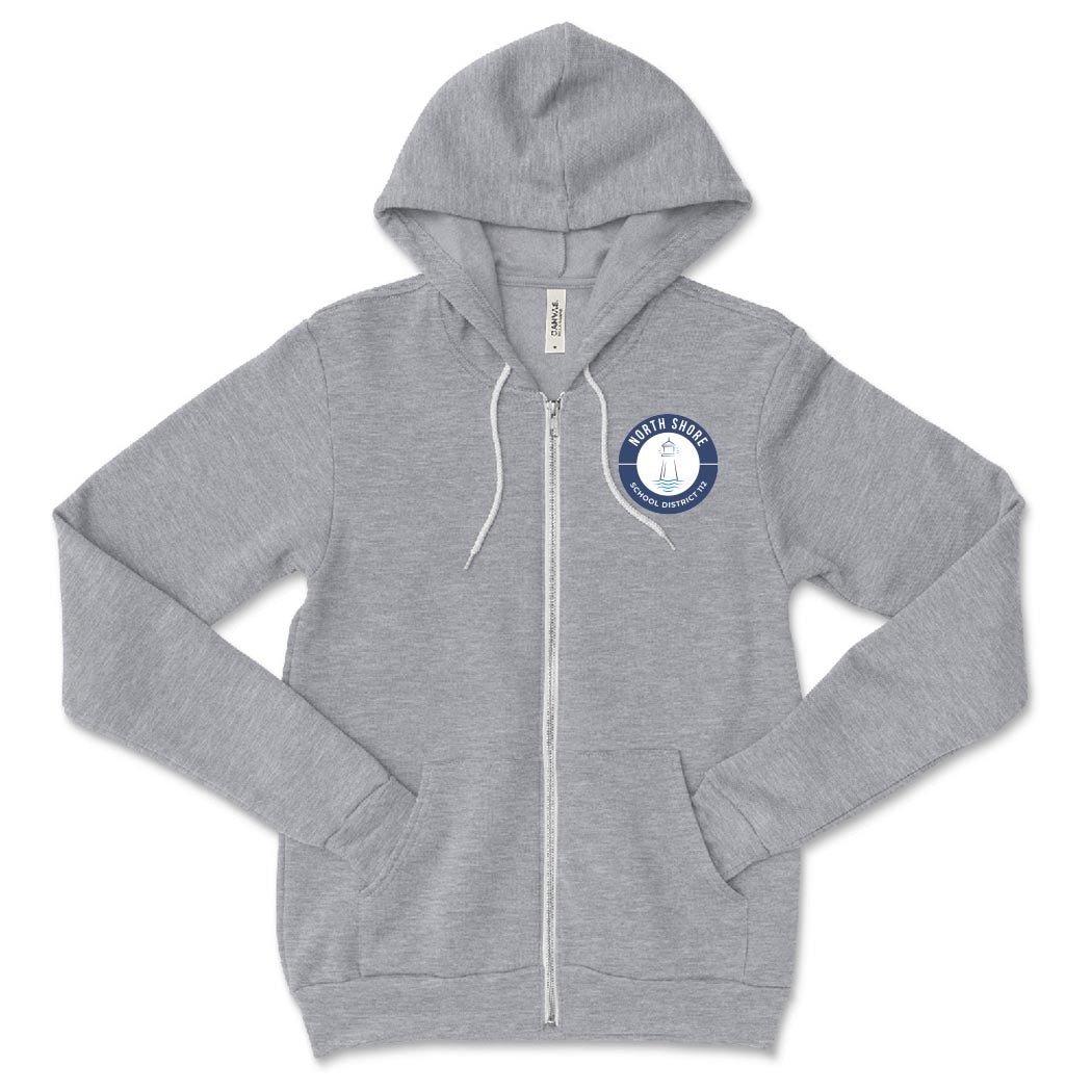 Logo ~ Zip Hoodie ~ North Shore School District 112