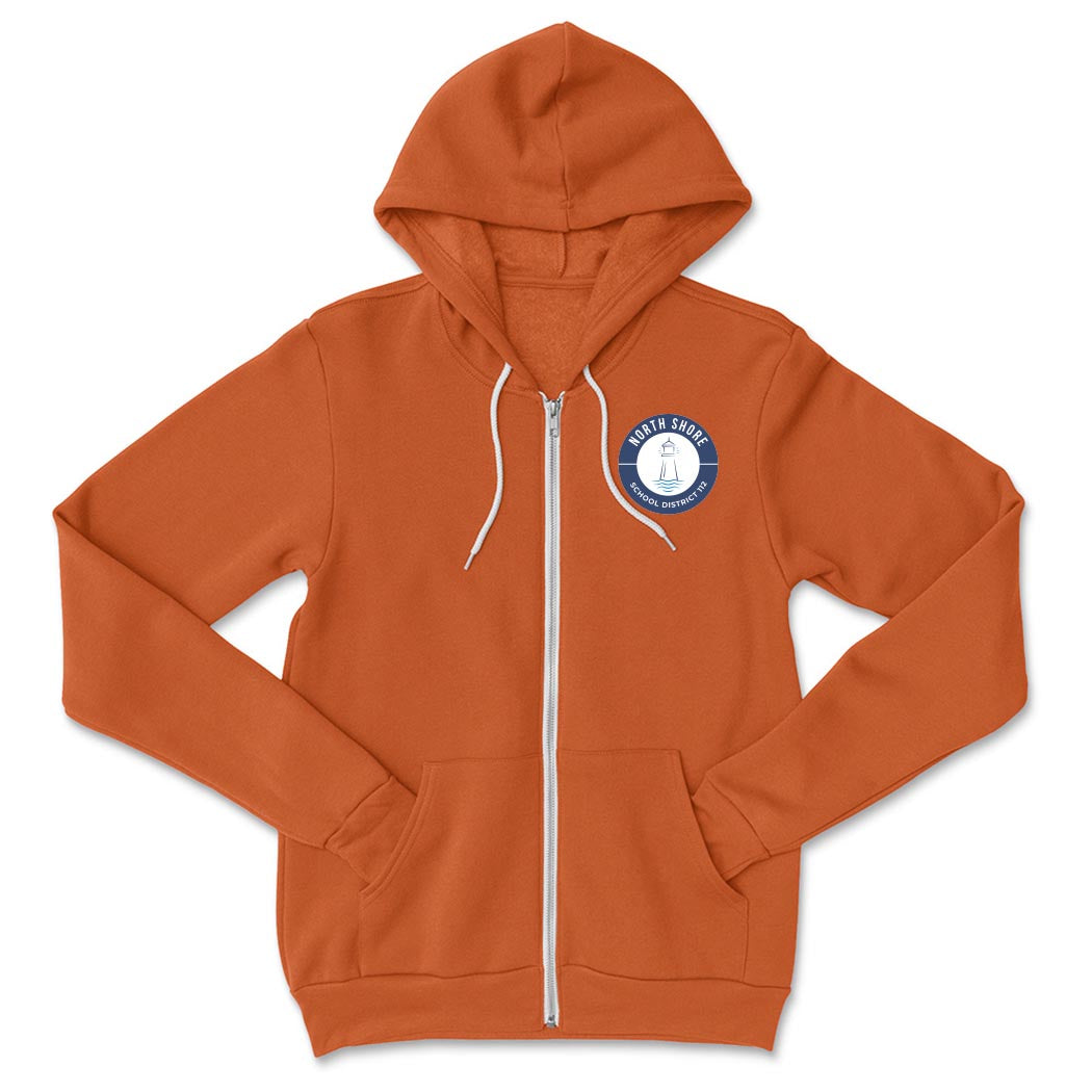 Logo ~ Zip Hoodie ~ North Shore School District 112