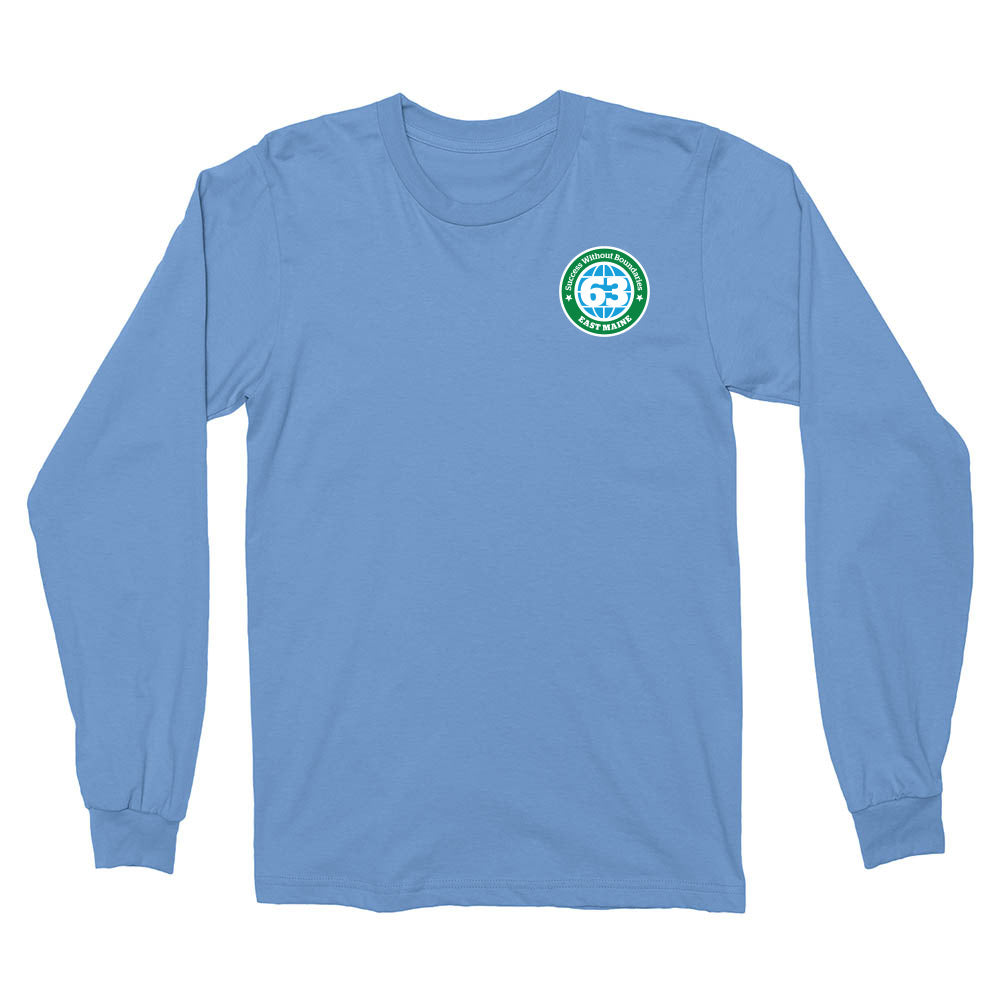 Logo ~ Long Sleeve T-Shirt ~   East Maine School District 63