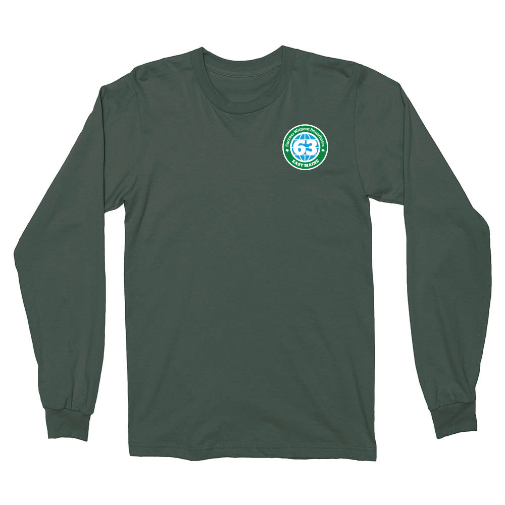 Logo ~ Long Sleeve T-Shirt ~   East Maine School District 63