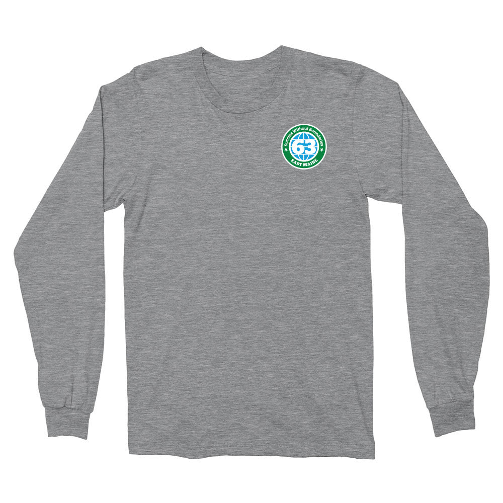 Logo ~ Long Sleeve T-Shirt ~   East Maine School District 63