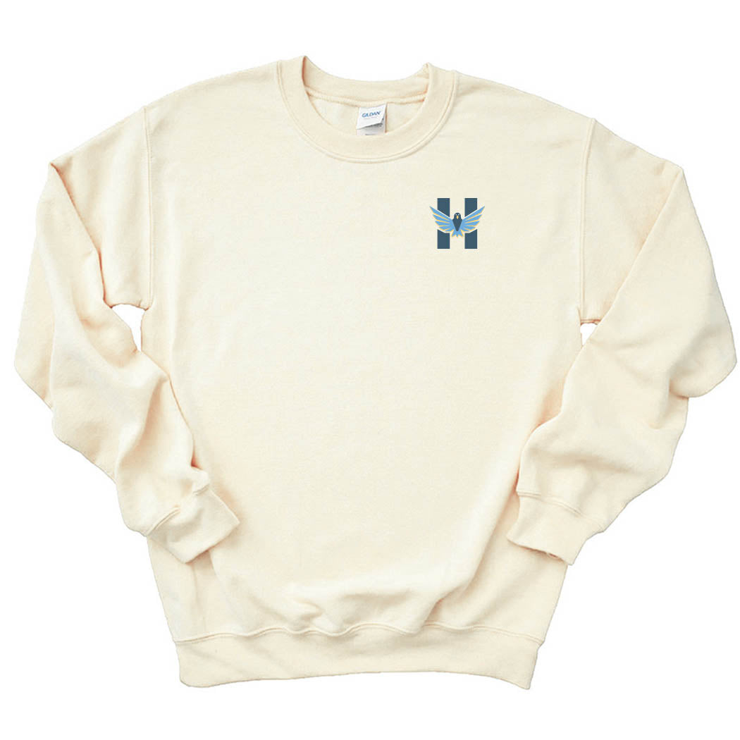 Logo H ~ Crewneck Sweatshirt ~ Highcrest Middle School