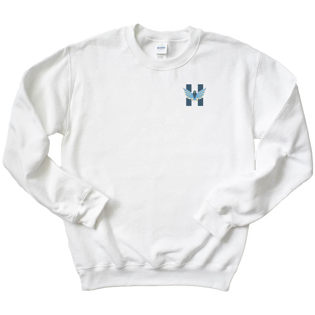 Logo H ~ Crewneck Sweatshirt ~ Highcrest Middle School