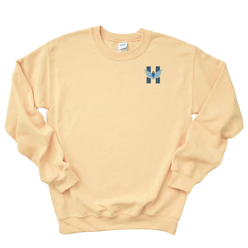 Logo H ~ Crewneck Sweatshirt ~ Highcrest Middle School