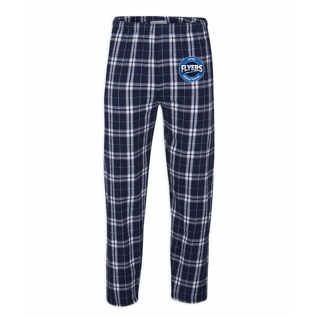 Logo ~ Flannel Pants ~ Attea Middle School