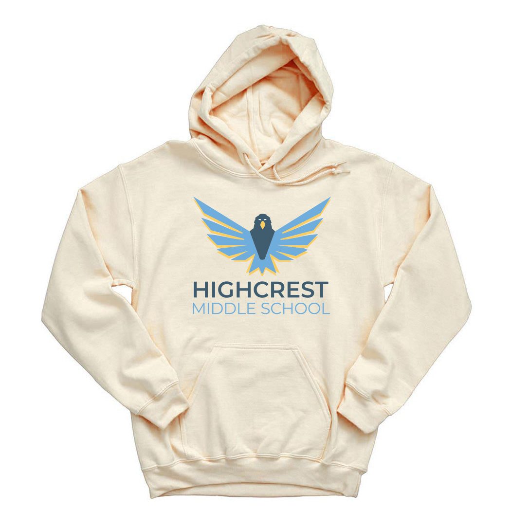 Logo Highcrest Hawks ~ Hoodie ~ Highcrest Middle School