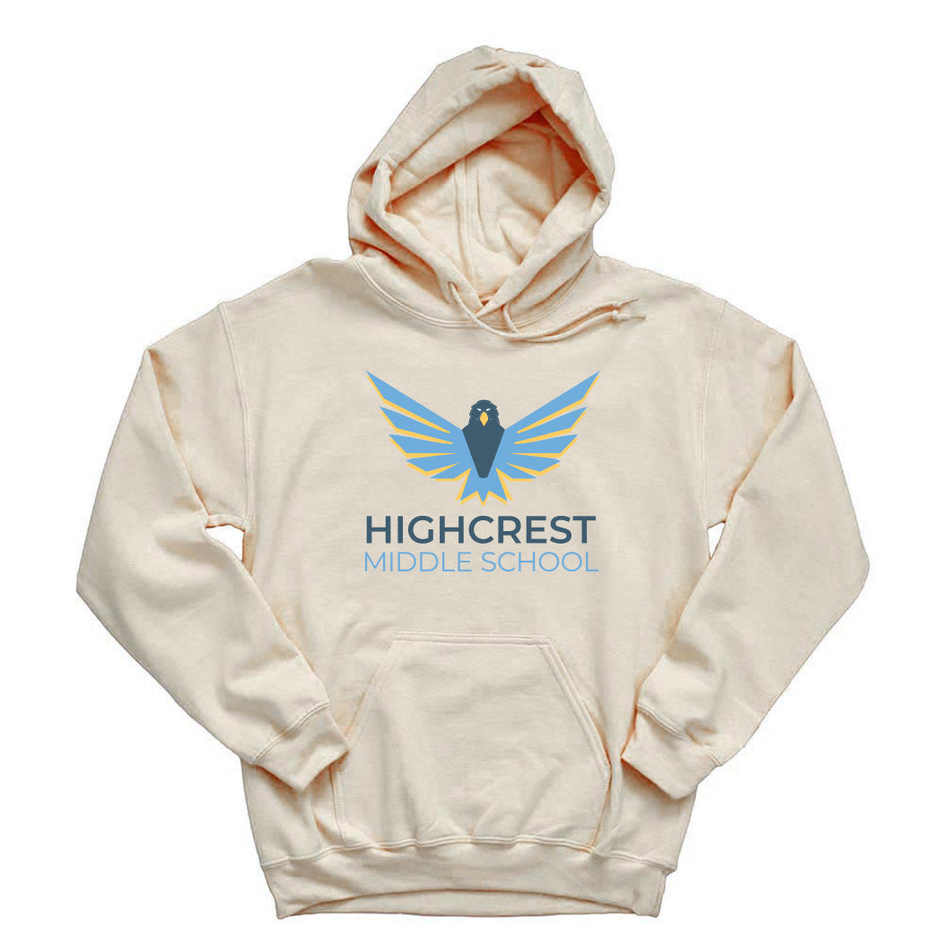 Logo Highcrest Hawks ~ Hoodie ~ Highcrest Middle School