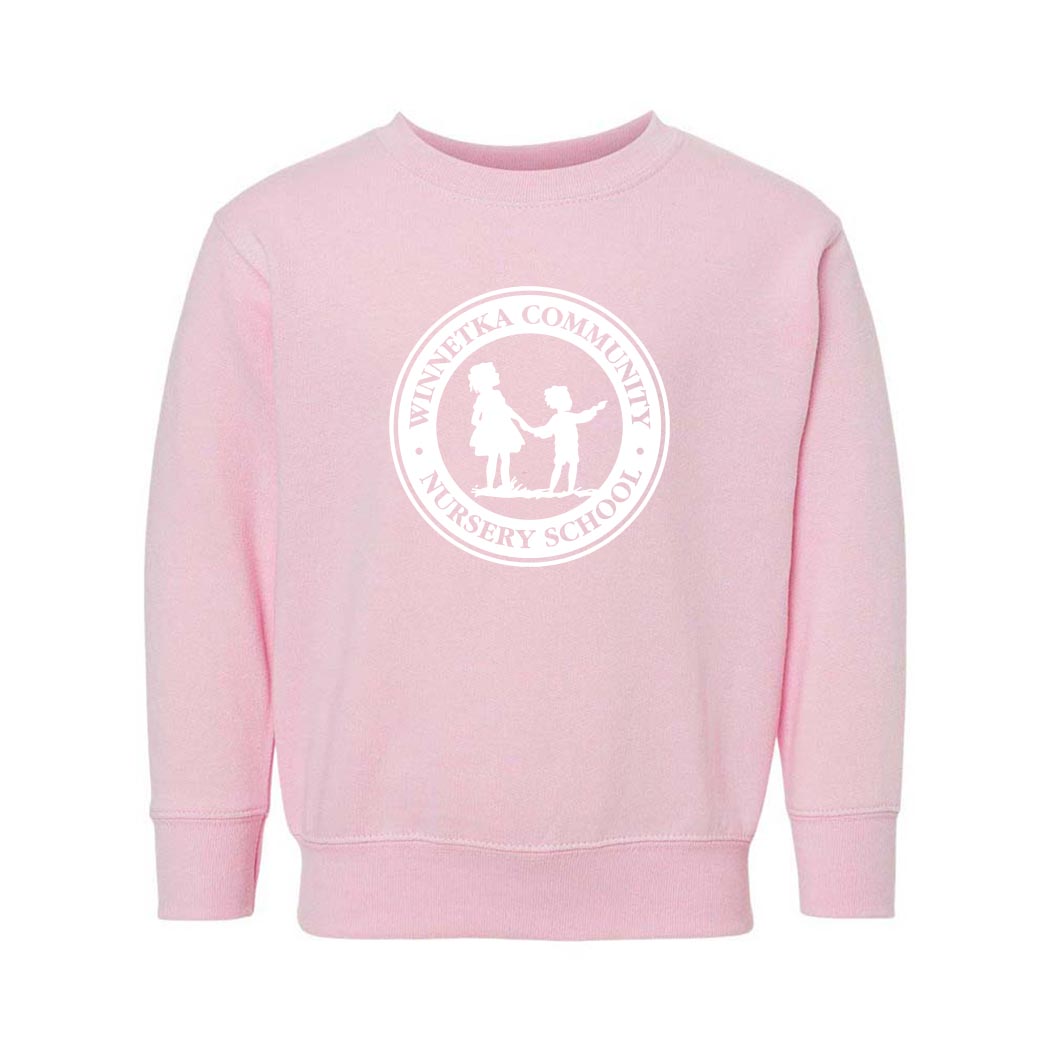 Logo ~ Toddler Crewneck Sweatshirt ~ Winnetka Community Nursery School