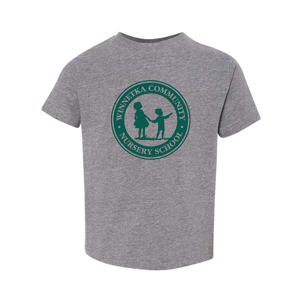 Logo ~ Toddler Jersey T-Shirt ~ Winnetka Community Nursery School