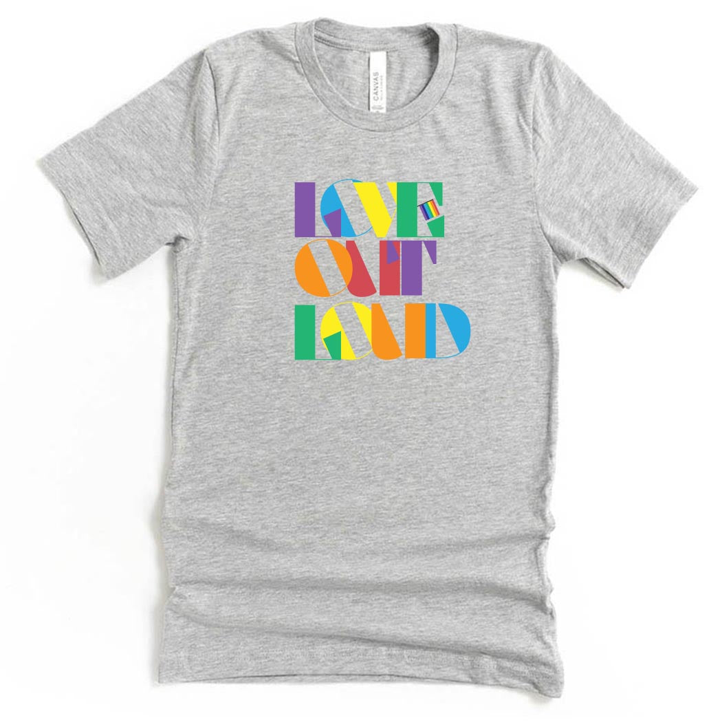Love Out Loud ~ Youth Jersey T-Shirt ~ humanKIND
