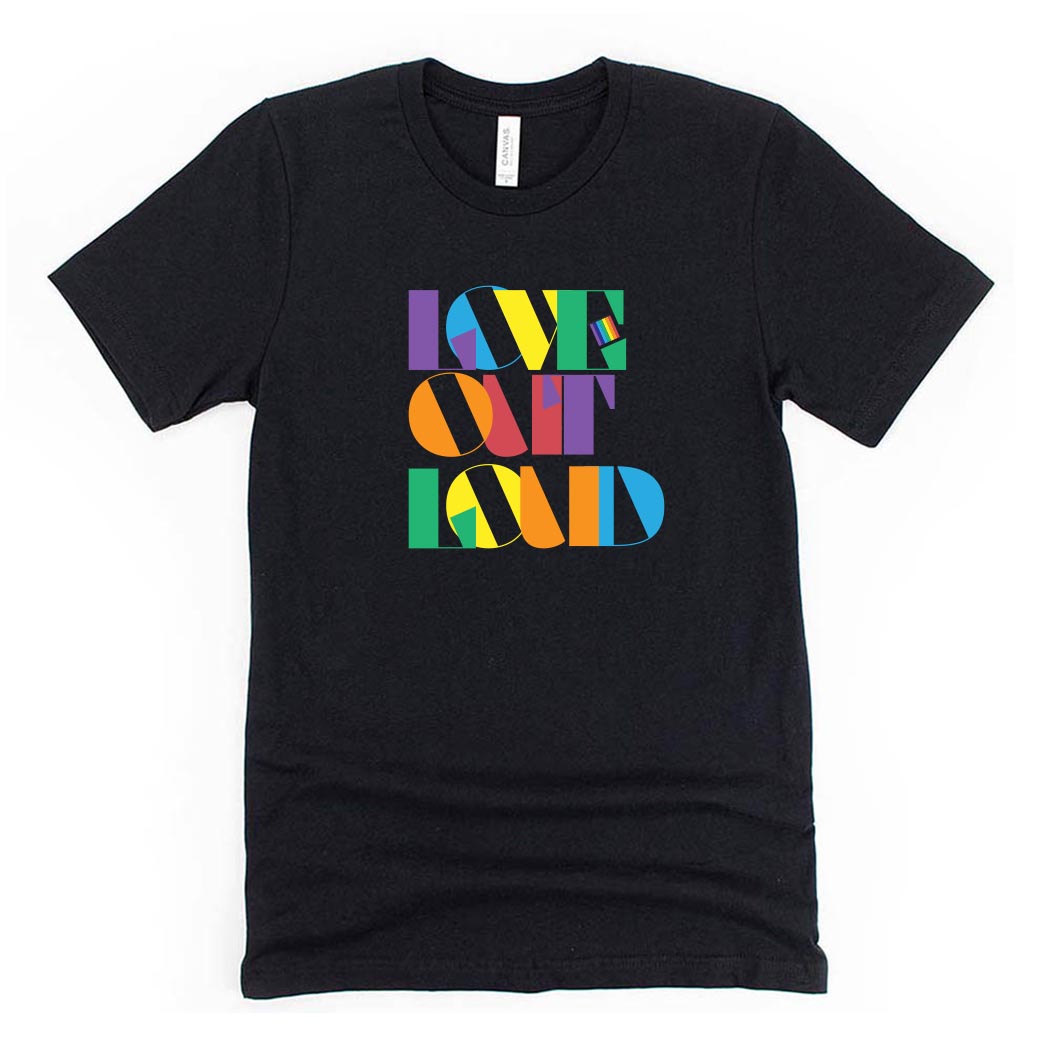 Love Out Loud ~ Jersey T-Shirt ~ humanKIND