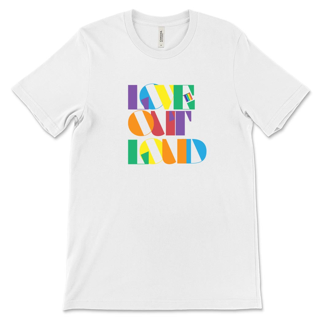 Love Out Loud ~ Jersey T-Shirt ~ humanKIND