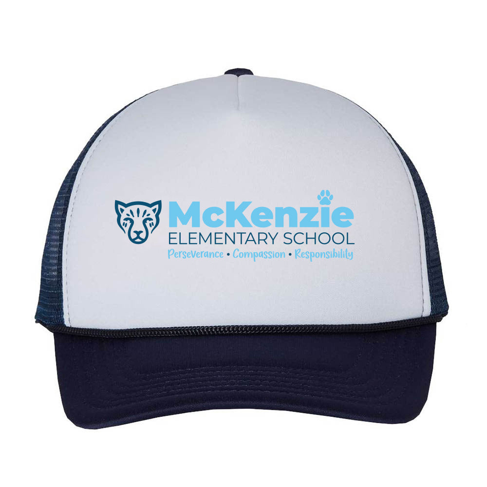 McKenzie Elementary ~ Foam Trucker Cap ~ McKenzie Elementary School