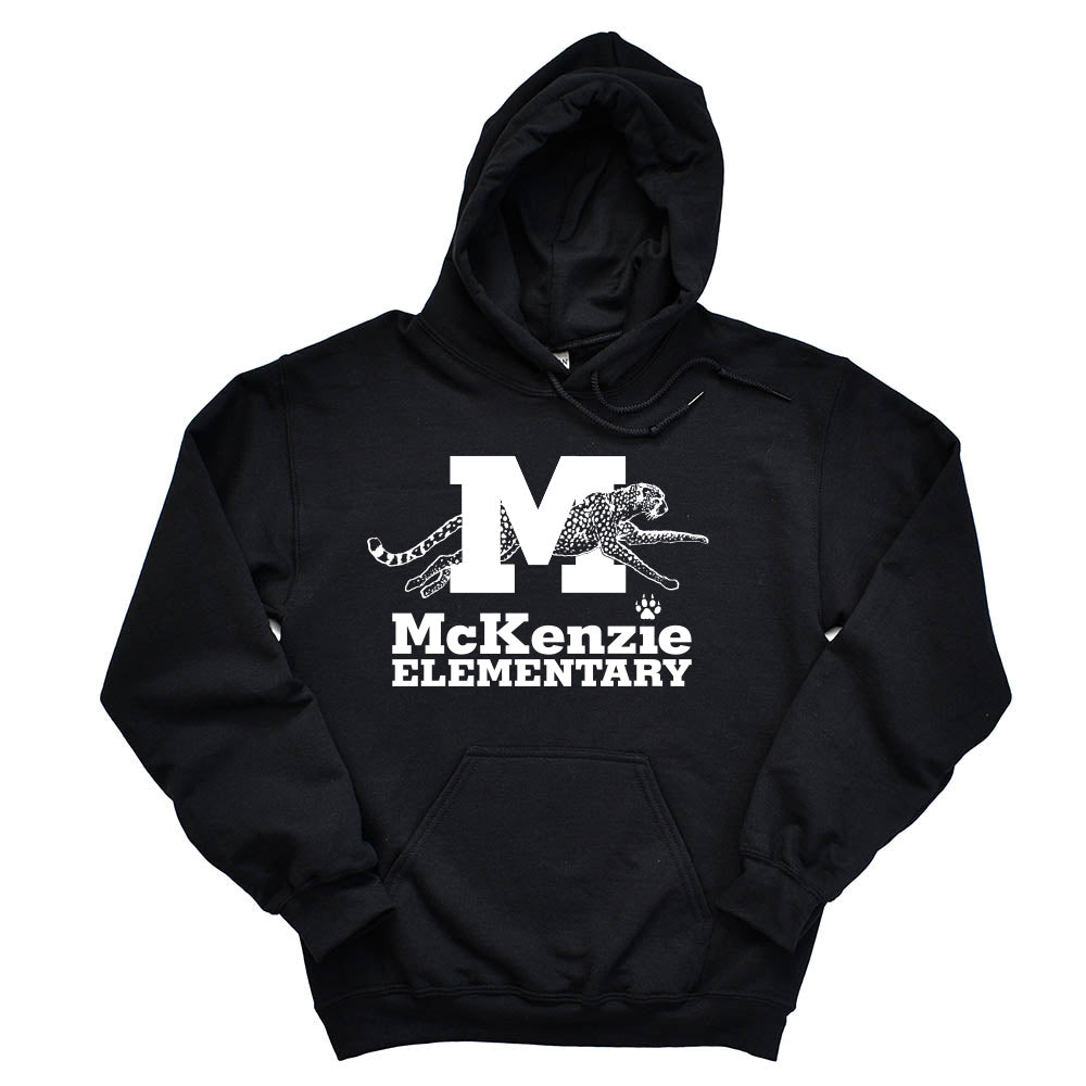 McKenzie Cheetah ~ Hoodie ~ McKenzie Elementary