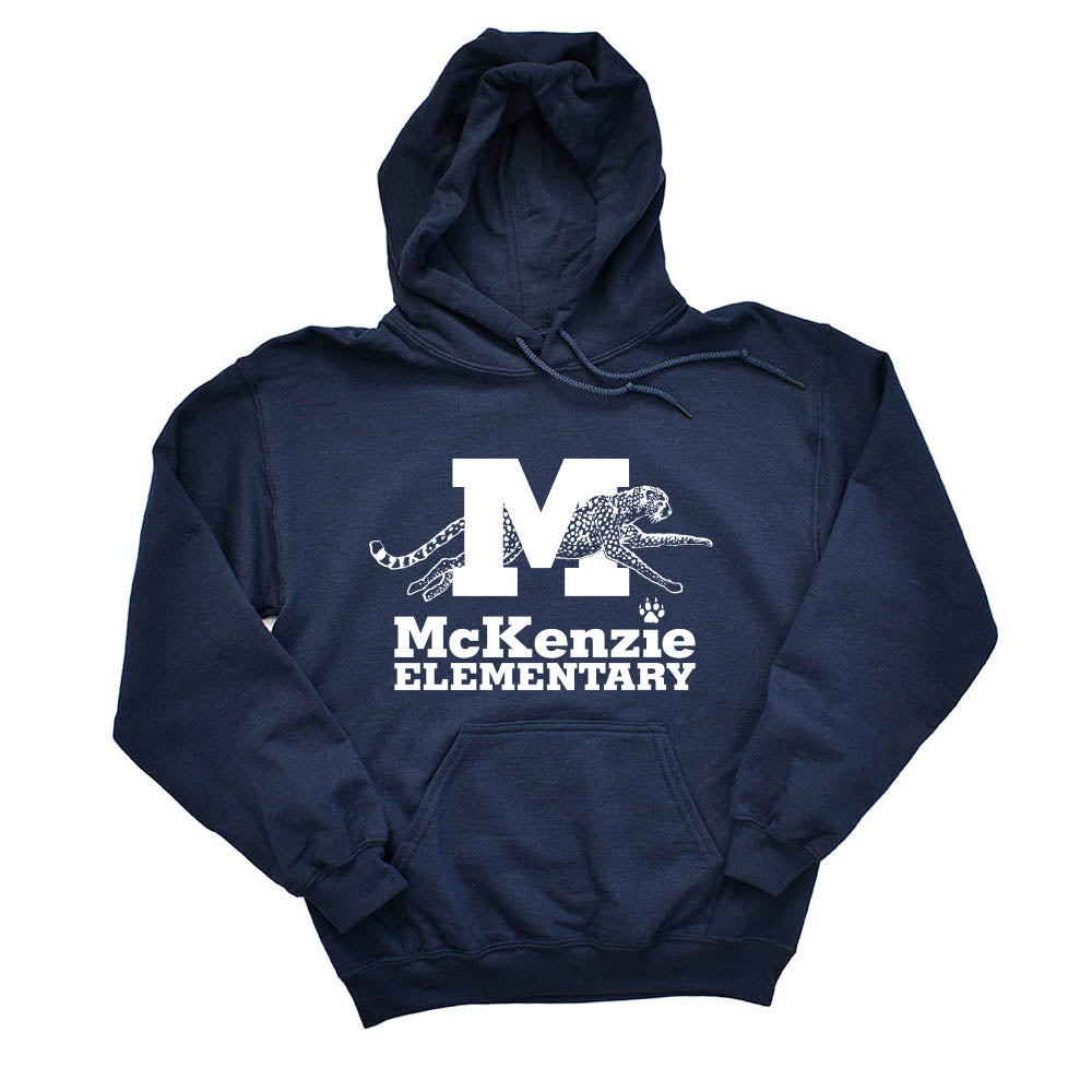 McKenzie Cheetah ~ Hoodie ~ McKenzie Elementary