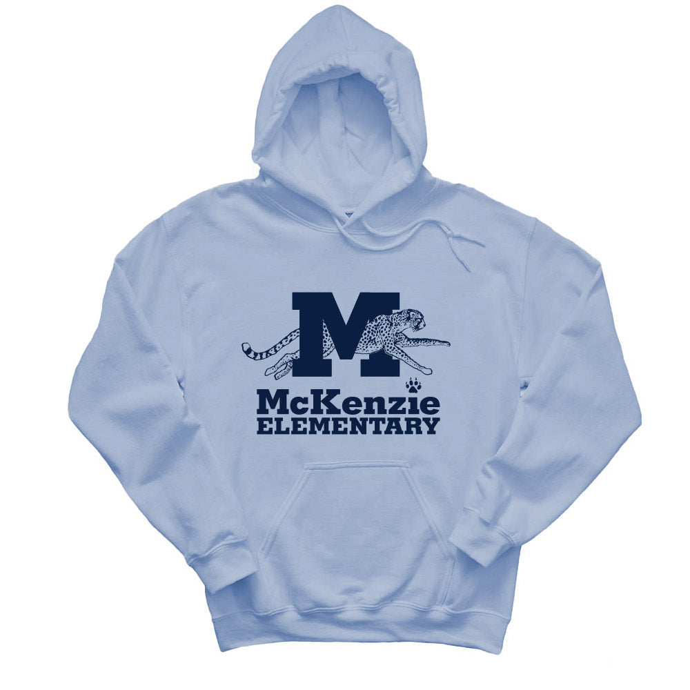 McKenzie Cheetah ~ Hoodie ~ McKenzie Elementary