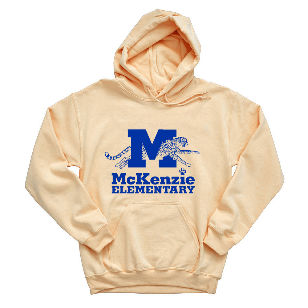 McKenzie Cheetah ~ Hoodie ~ McKenzie Elementary