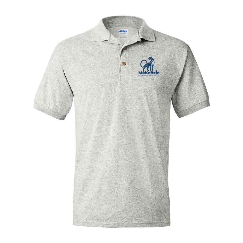 McKenzie Logo ~ 50/50 Polo ~ McKenzie Elementary School