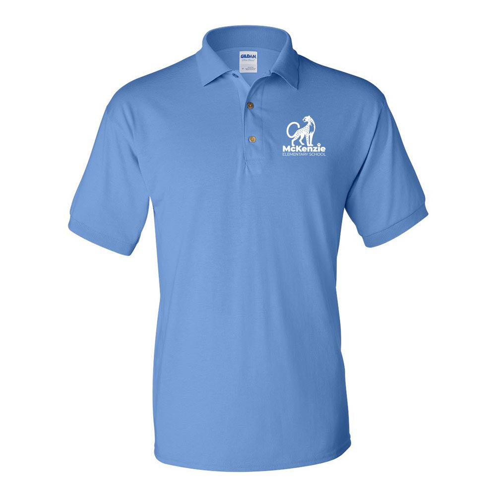 McKenzie Logo ~ 50/50 Polo ~ McKenzie Elementary School