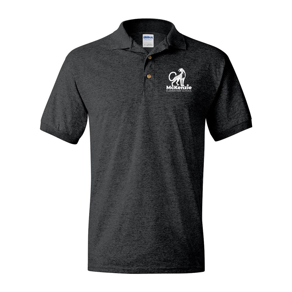 McKenzie Logo ~ 50/50 Polo ~ McKenzie Elementary School