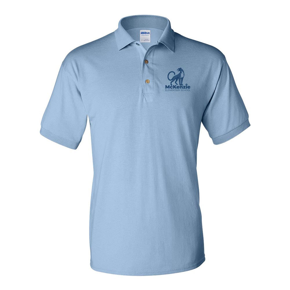 McKenzie Logo ~ 50/50 Polo ~ McKenzie Elementary School