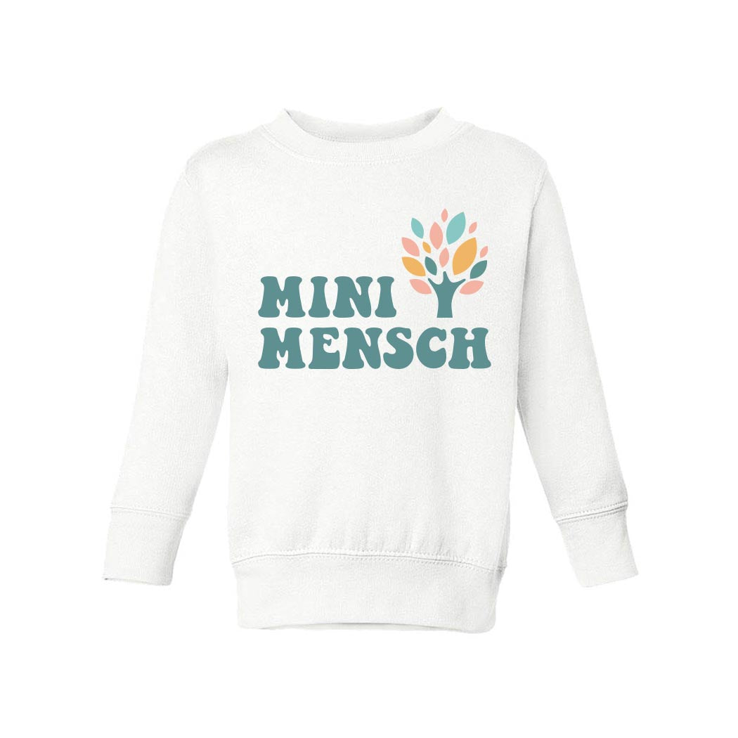 Mini Mensch ~ Toddler Crewneck Sweatshirt ~ Gan Montessori