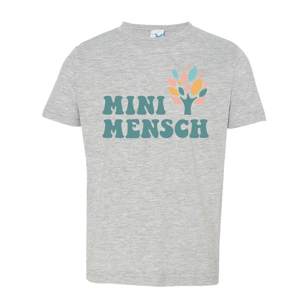 Mini Mensch ~ Toddler Jersey T-Shirt ~ Gan Montessori