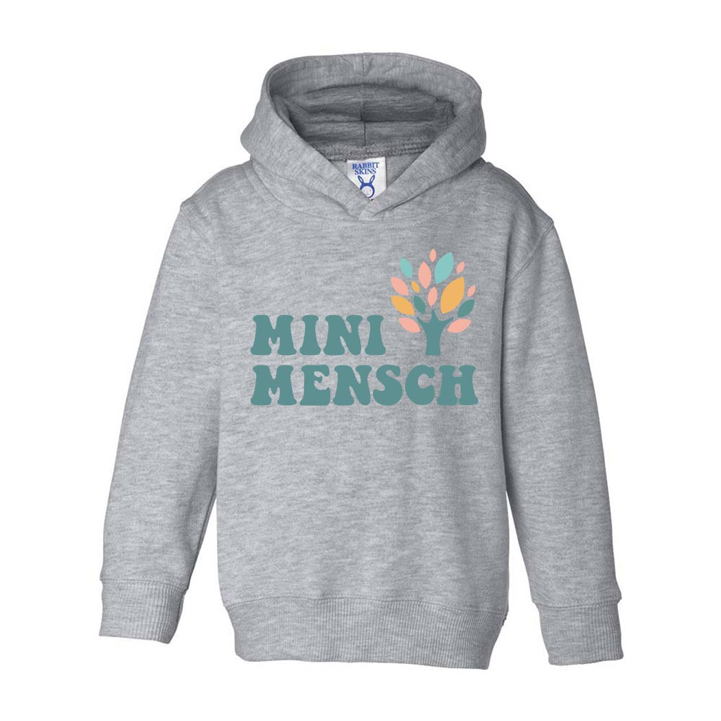 Mini Mensch ~ Toddler Hoodie ~ Gan Montessori
