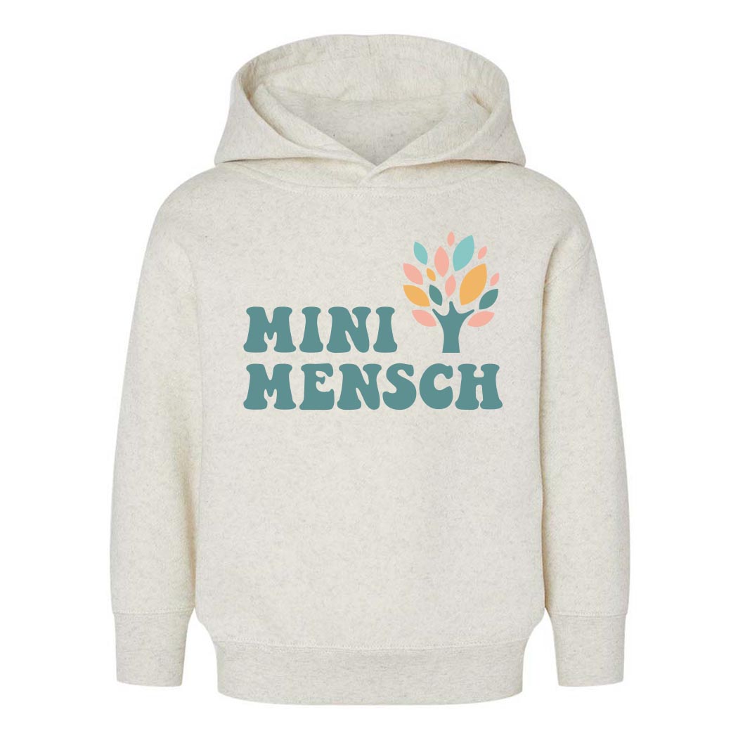 Mini Mensch ~ Toddler Hoodie ~ Gan Montessori