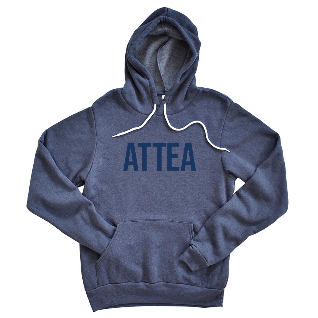 Attea Modern ~ Sponge Fleece Hoodie~ Attea Middle School