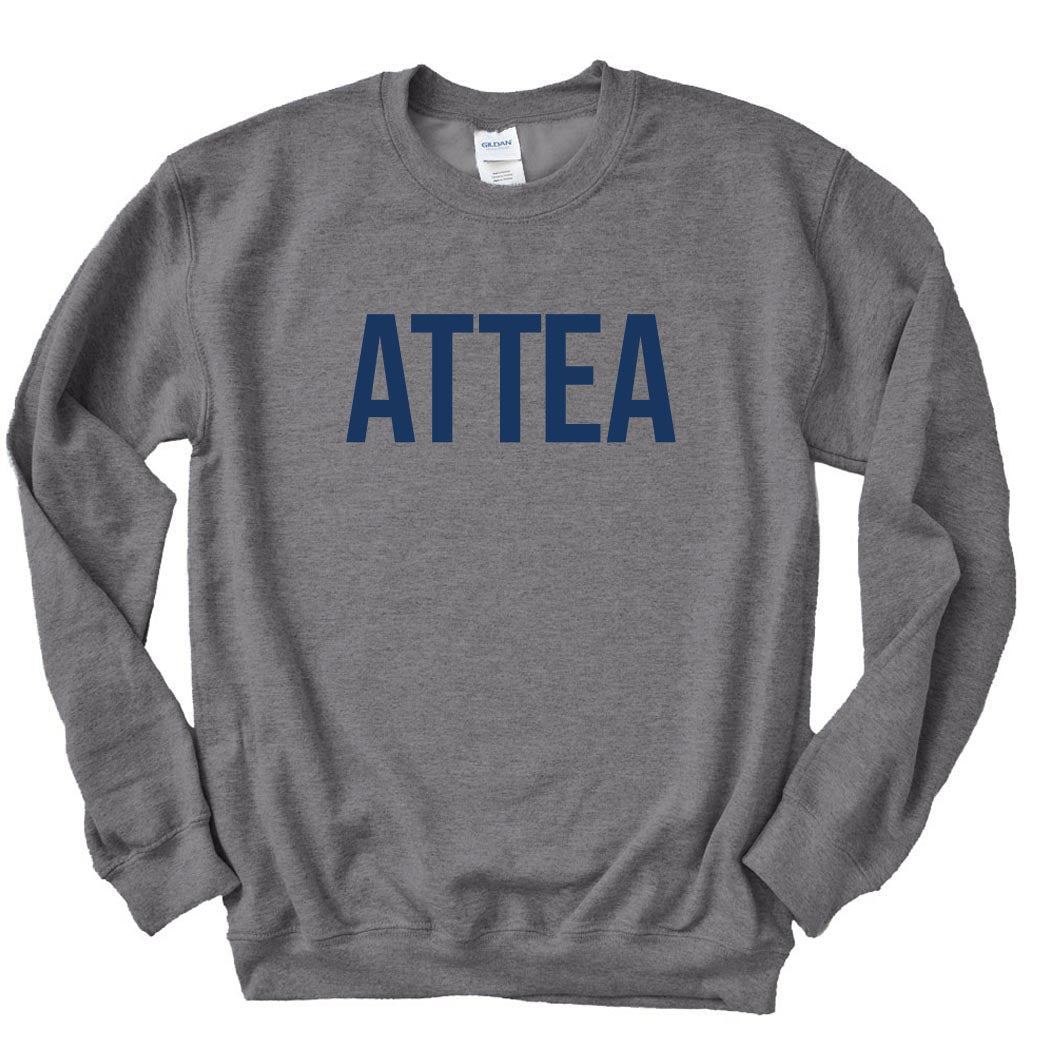 Attea Modern ~ Crewneck Sweatshirt ~ Attea Middle School