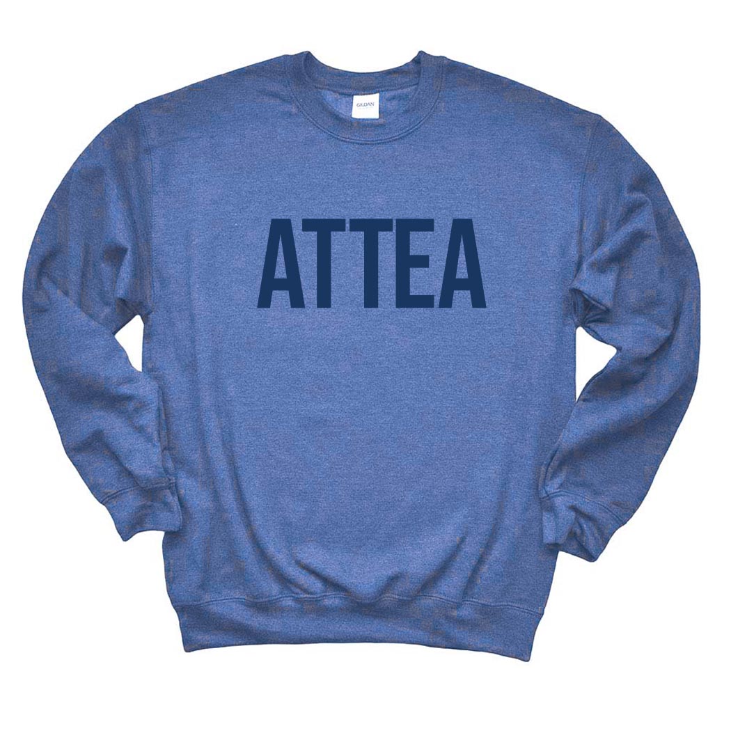 Attea Modern ~ Crewneck Sweatshirt ~ Attea Middle School