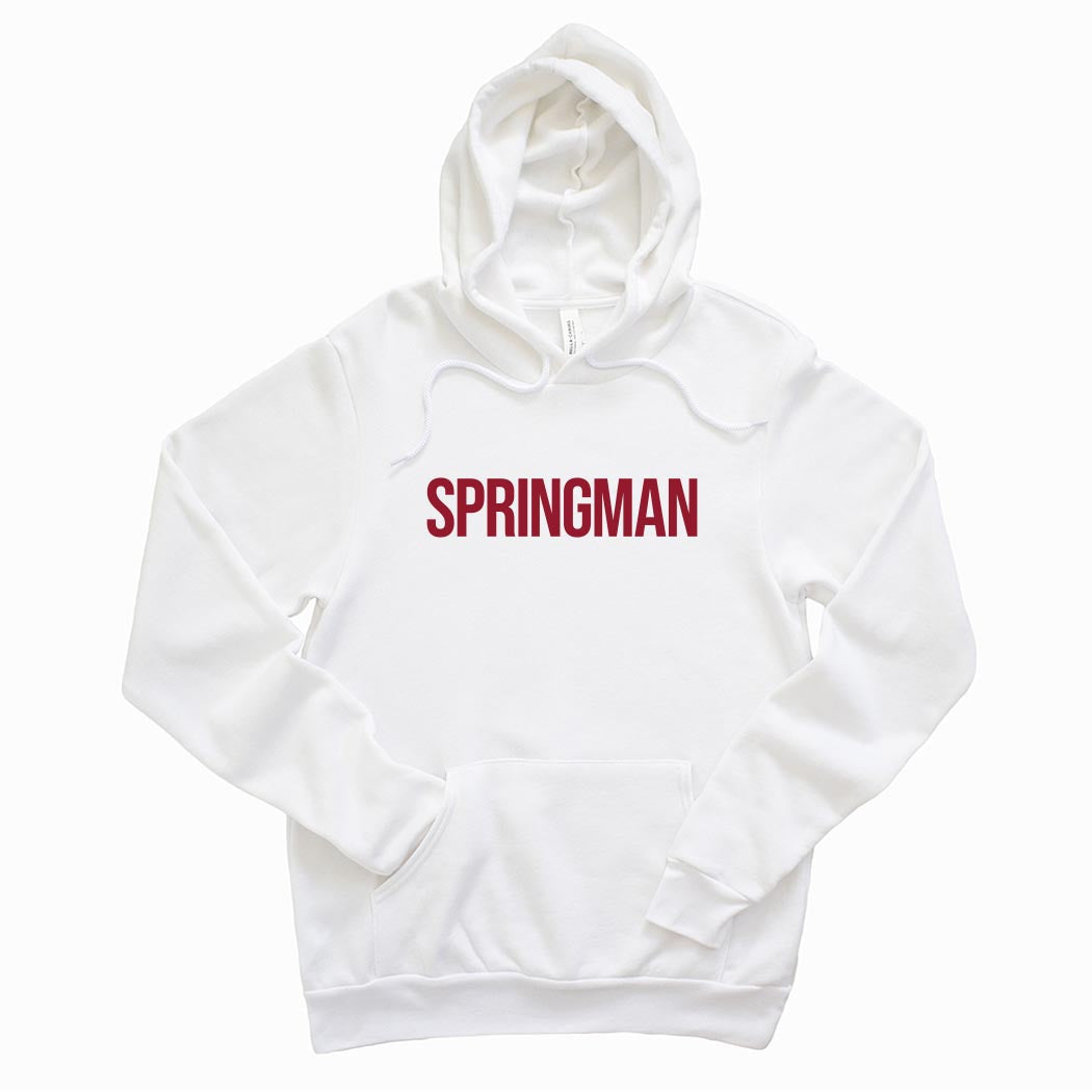 Modern ~ Sponge Fleece Hoodie ~ Springman Middle School