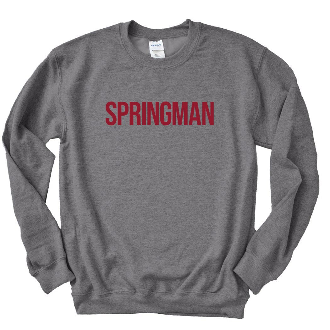 Modern ~ Crewneck Sweatshirt ~ Springman Middle School