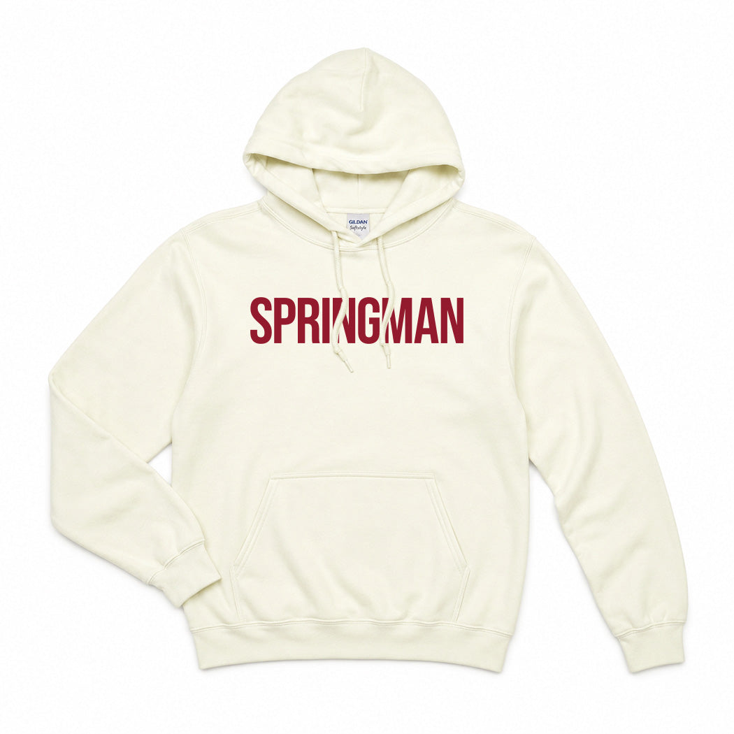 Modern Springman ~ Hoodie ~ Springman Middle School