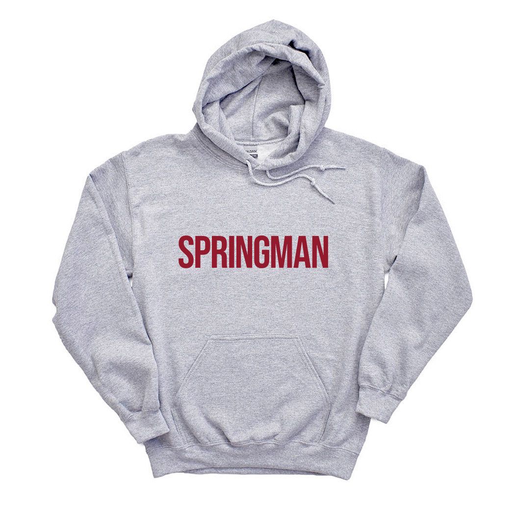 Modern Springman ~ Hoodie ~ Springman Middle School