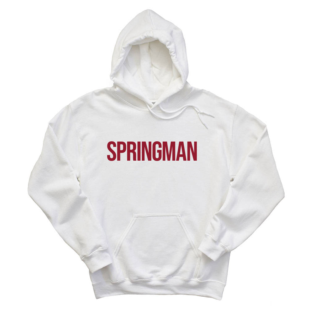 Modern Springman ~ Hoodie ~ Springman Middle School
